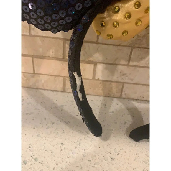 Disney minnie 50th anniversey ears    Br - Picture 3 of 5